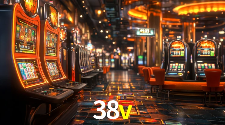 Sinta a adrenalina dos jogos de cassino com 38v