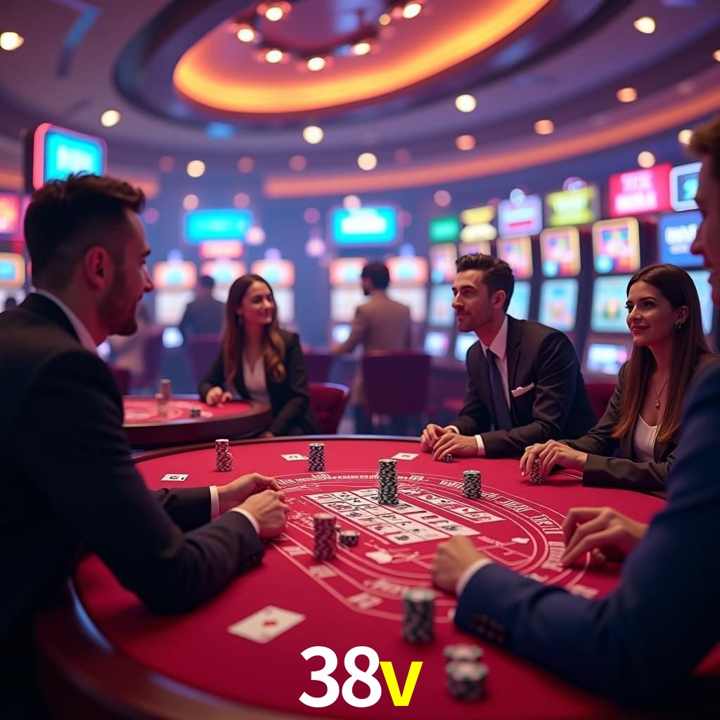 Apostas Esportivas na 38v: Um Guia Completo